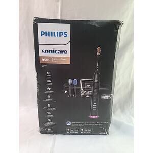 Philips Diamond Clean- 9500 Smart Electric Power Toothbrush Lightweight New